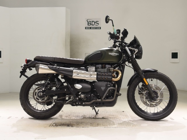 [7787] Triumph STREET SCRAMBLER - SMTDAD78GDJ851697