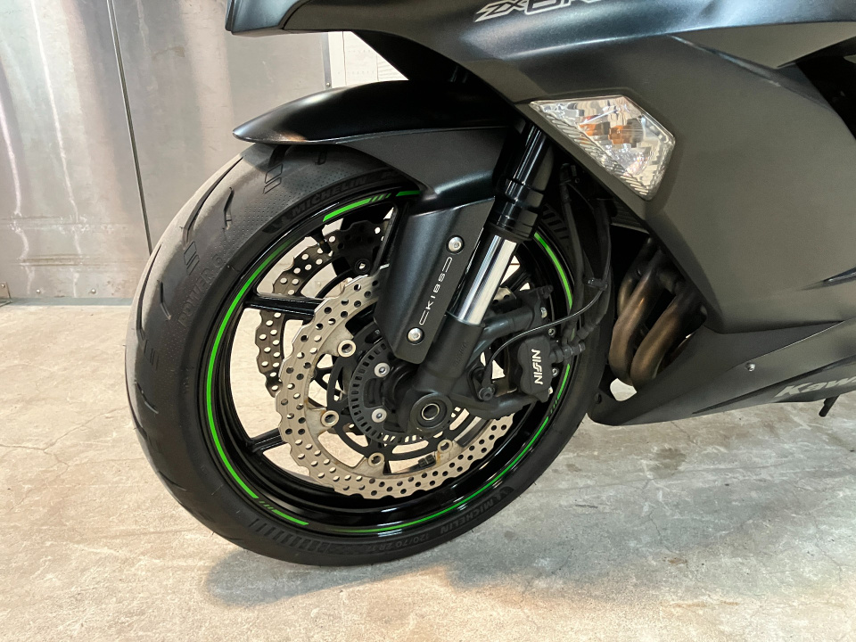Kawasaki NINJA ZX-6RA — фото 21