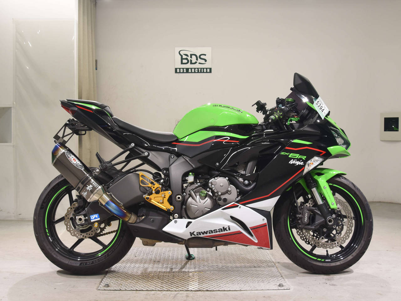 5394] Kawasaki ZX-6RA - ZX636G-014044