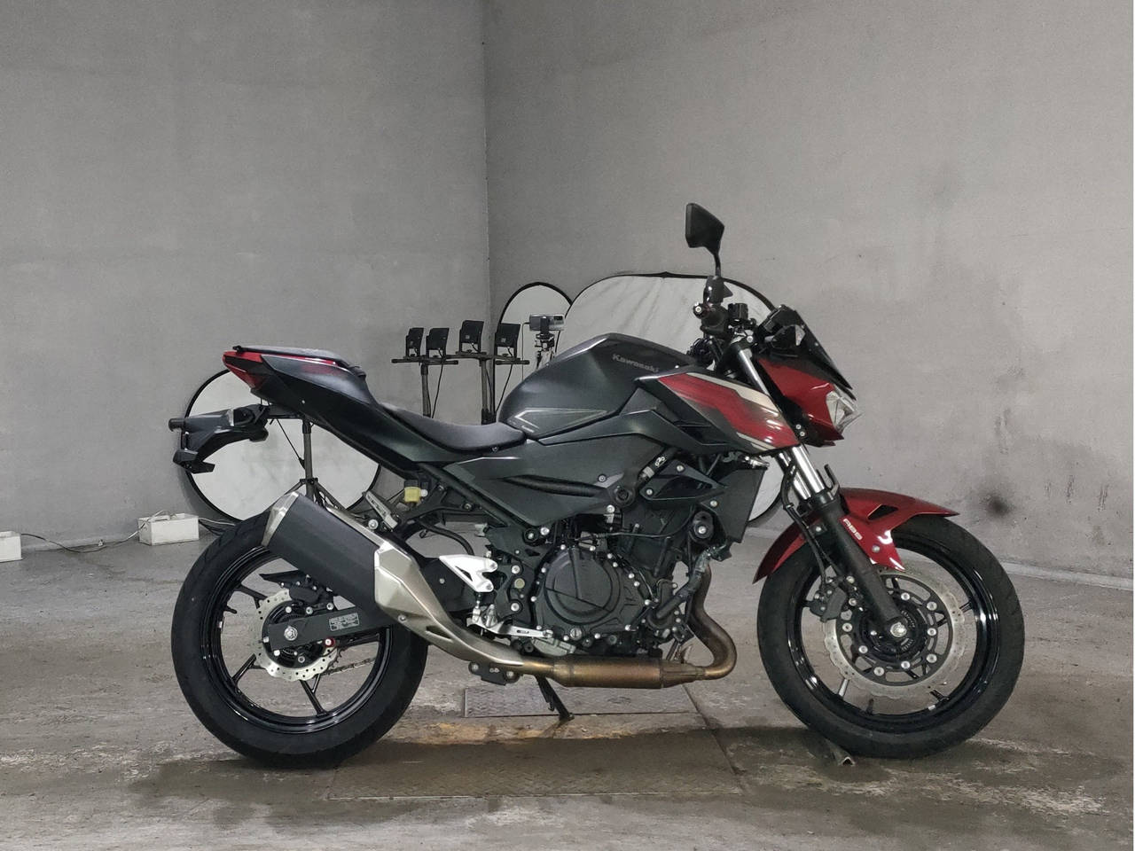 Kawasaki Z250, zdjęcie 1