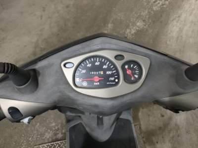 Yamaha CYGNUS125XSR — фото 5