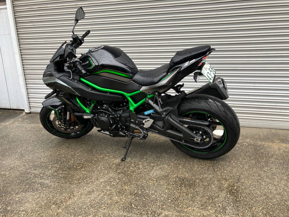 Kawasaki Z H2 — фото 2