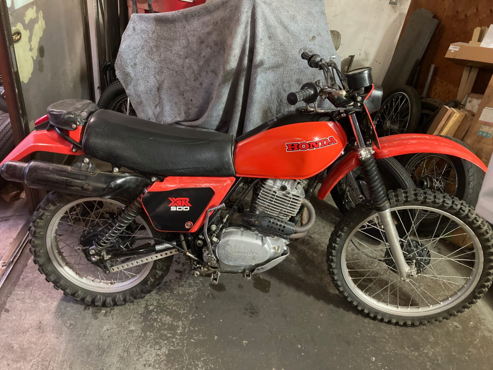 Honda XR500 — фото 2