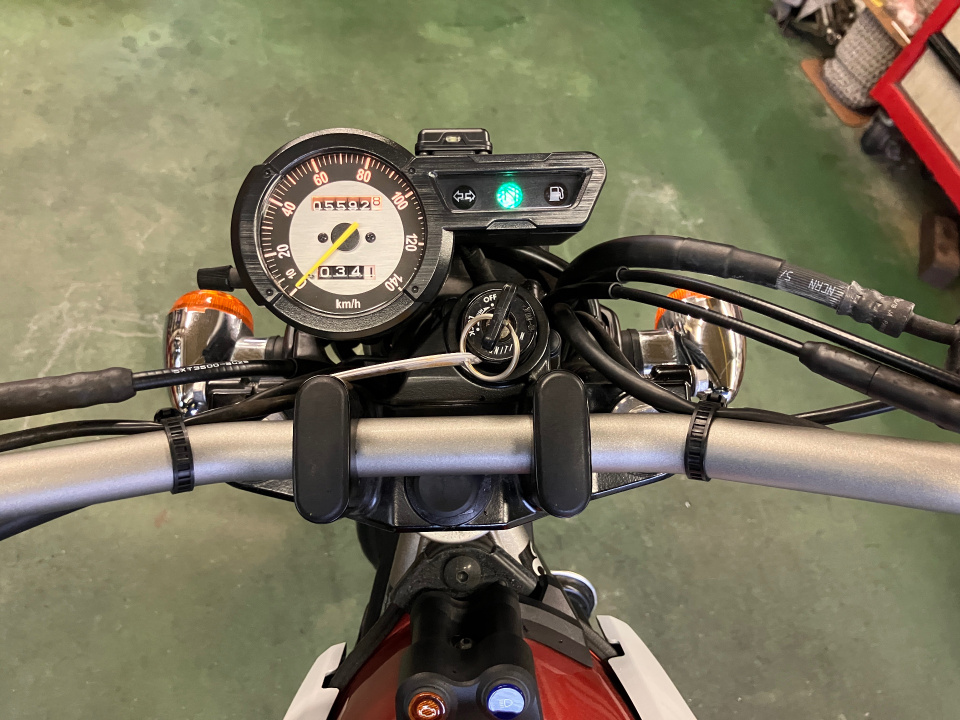Yamaha TRICKER — фото 3