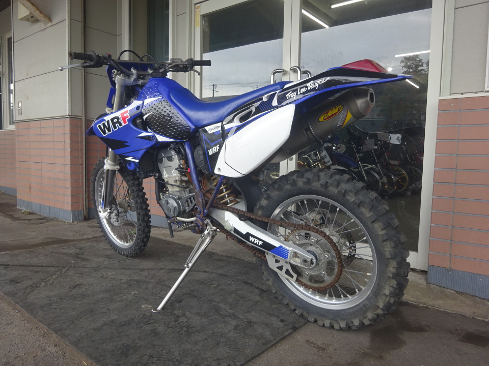 Yamaha WR400F — фото 9