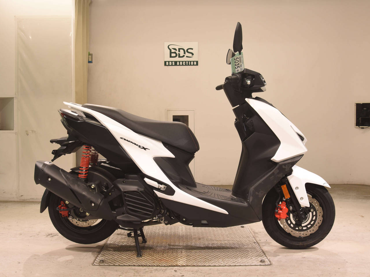 Yamaha CYGNUS125X