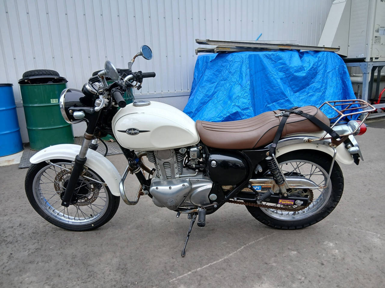 0018] Kawasaki ESTRELLA - BJ250A-107448
