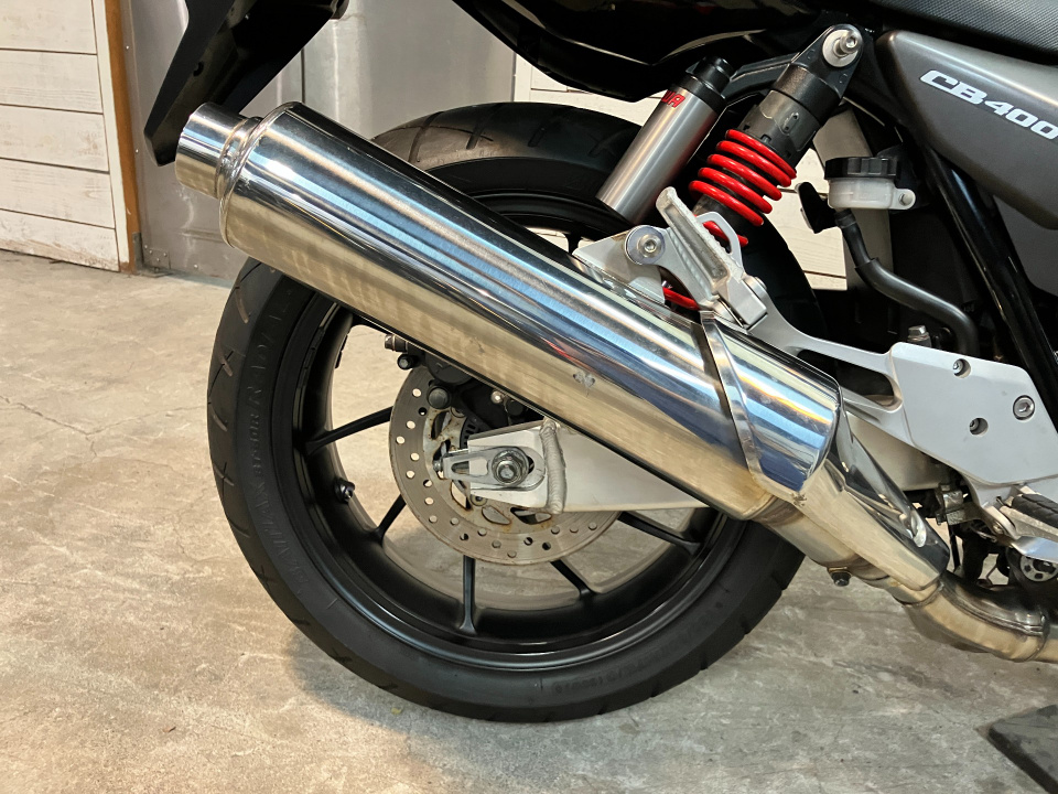 Honda CB400SFA — фото 11