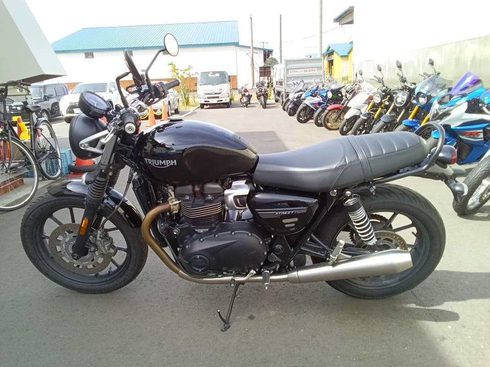 Triumph SPEED TWIN 900 — фото 2