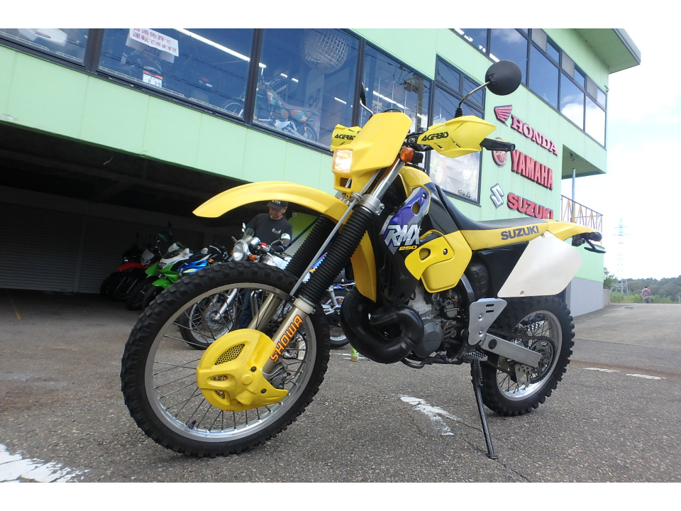 Suzuki RMX250S — фото 16