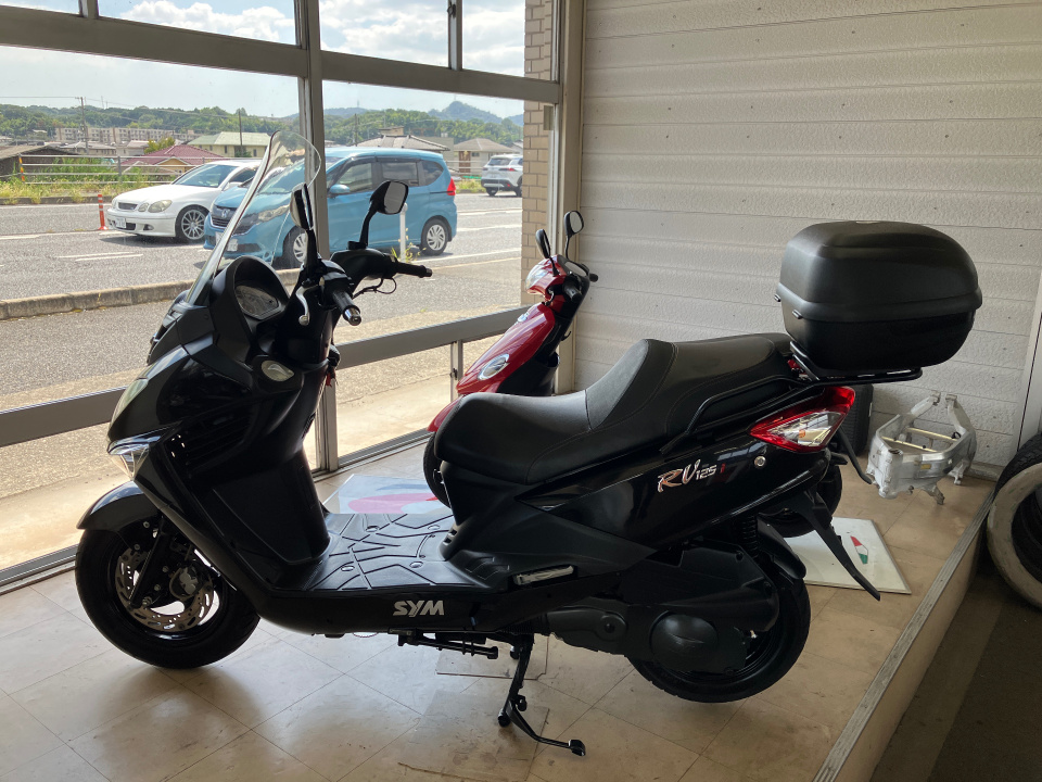 Sym RV125I — фото 4