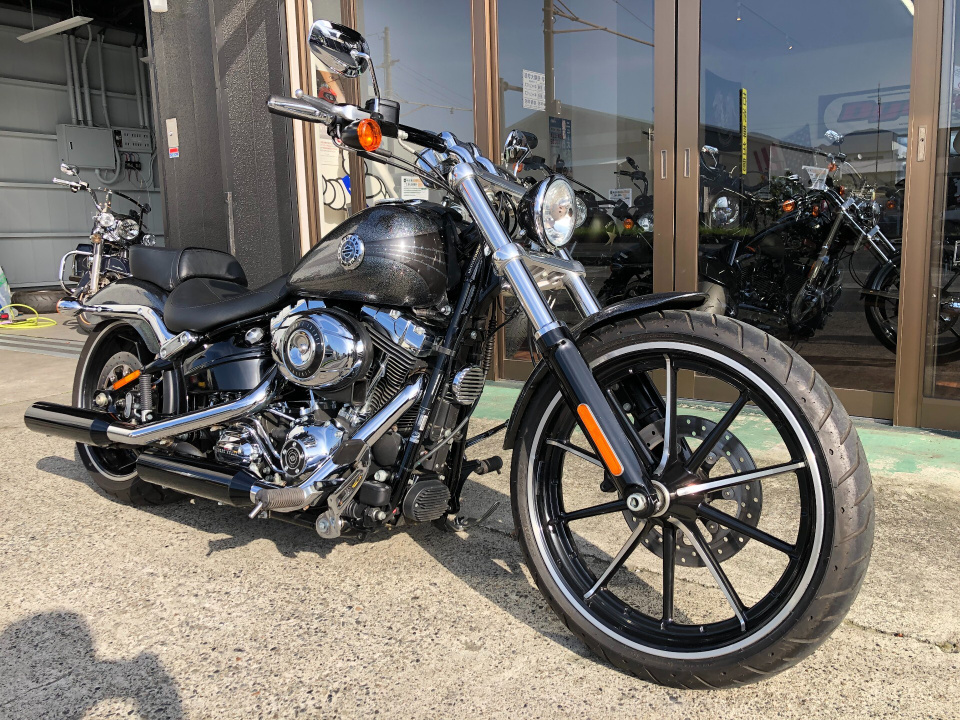Harley-Davidson BREAKOUT FXSB1580