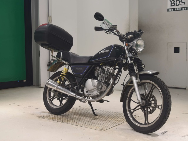 Suzuki GN125 — фото 3