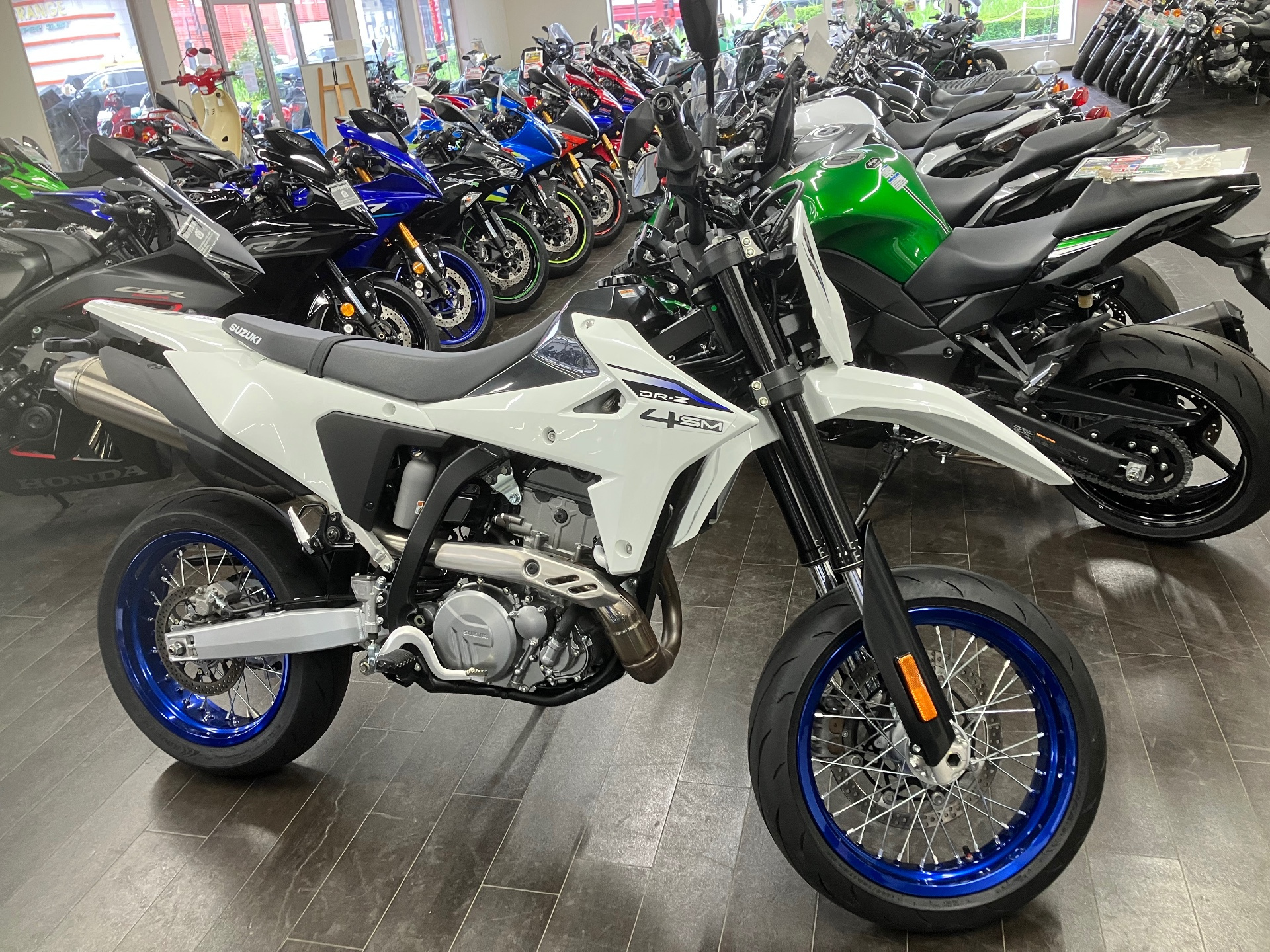 Suzuki DR-Z4SM