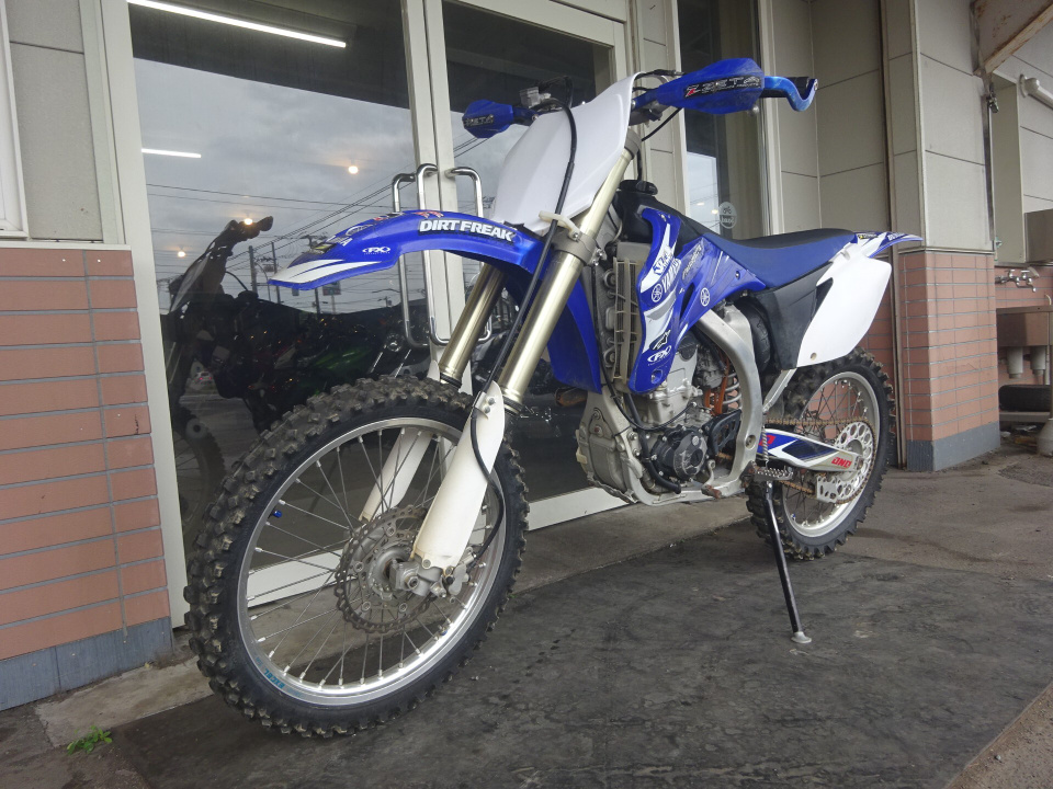 Yamaha YZ250F — фото 5