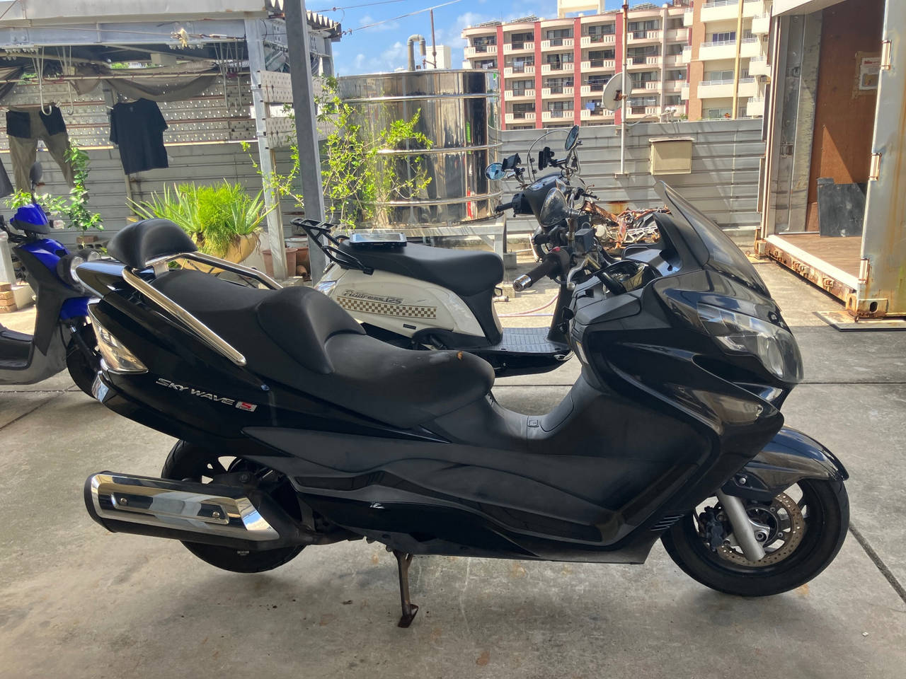 Suzuki SKYWAVE 250 TYPE S
