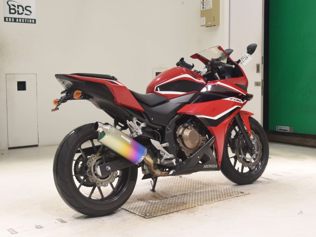 Honda CBR400RA — фото 5
