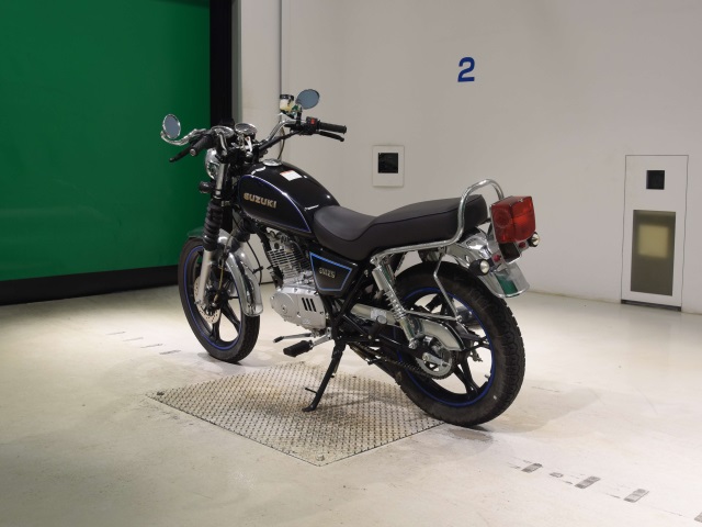 Suzuki GN125 — фото 6