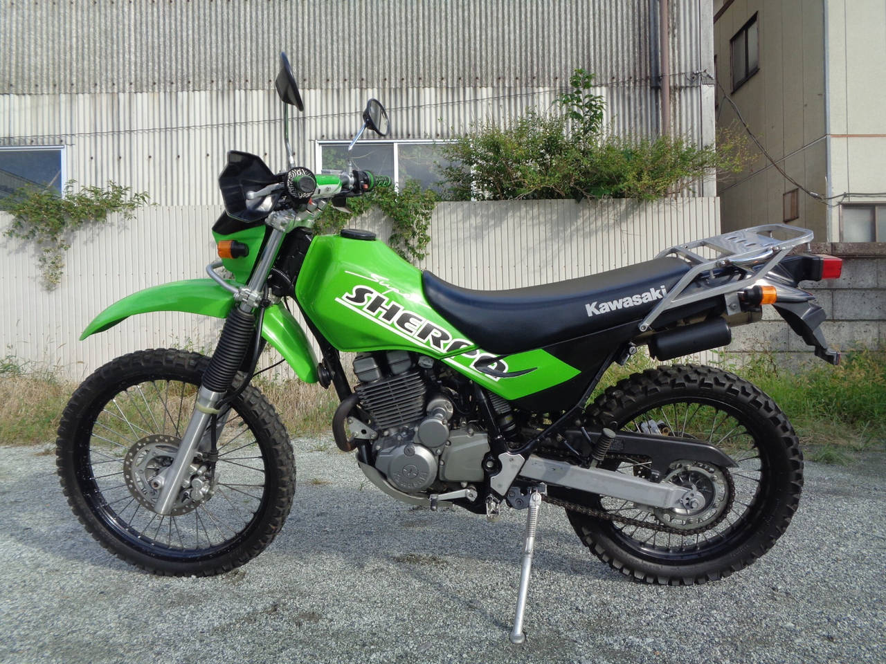 4120] Kawasaki SUPER SHERPA - KL250G-010118