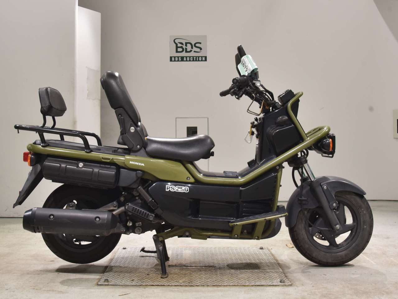 HONDA PS250 MF-09 big ruckus ホンダ ビッグスクーター HONDA PS250 MF-09 big ruckus ホンダ ビッグスクーター (さとまる