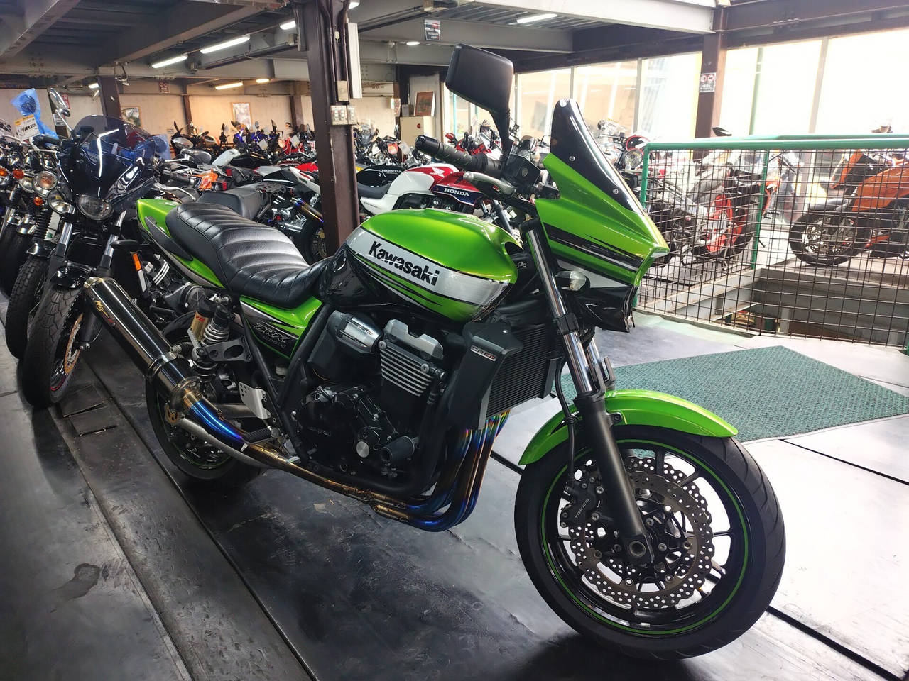 Kawasaki ZRX1200 DAEG