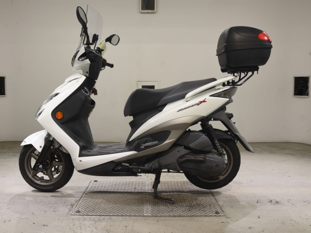 Yamaha CYGNUS125XSR — фото 2