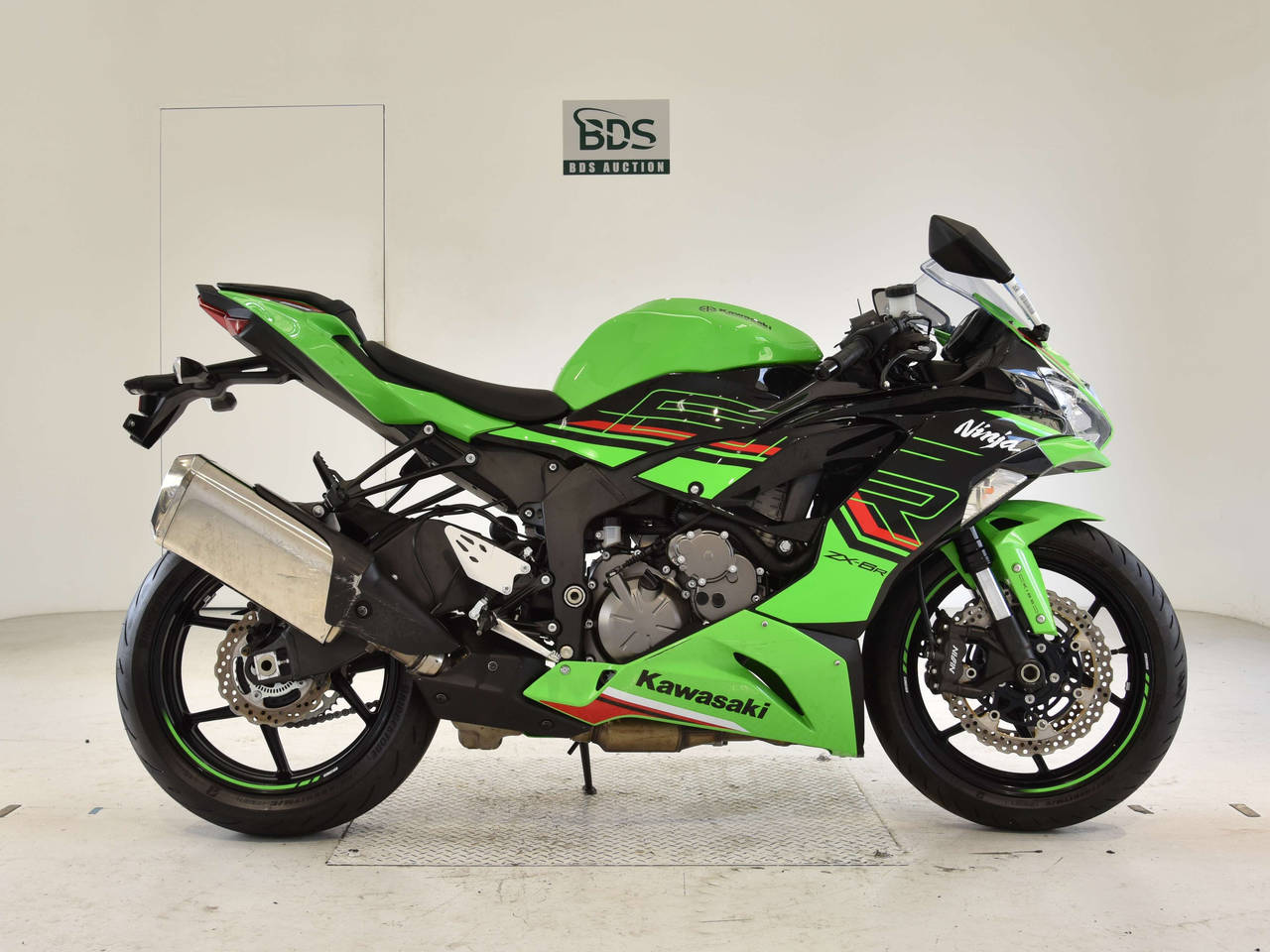 0377] Kawasaki ZX-6RA - ZX636G-022481