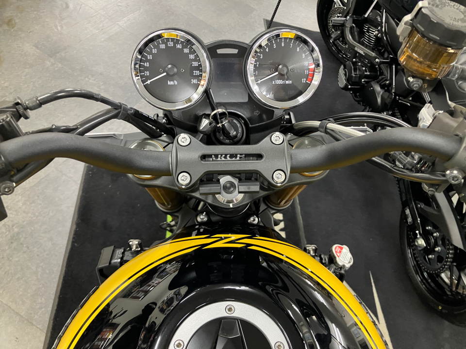 Kawasaki Z900RS — фото 3