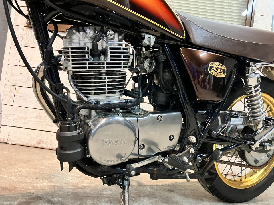 Yamaha SR400 — фото 26
