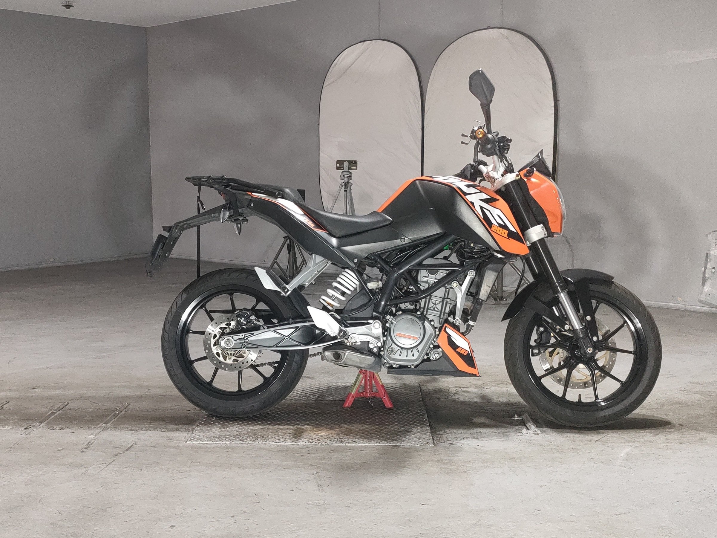 KTM 200 DUKE