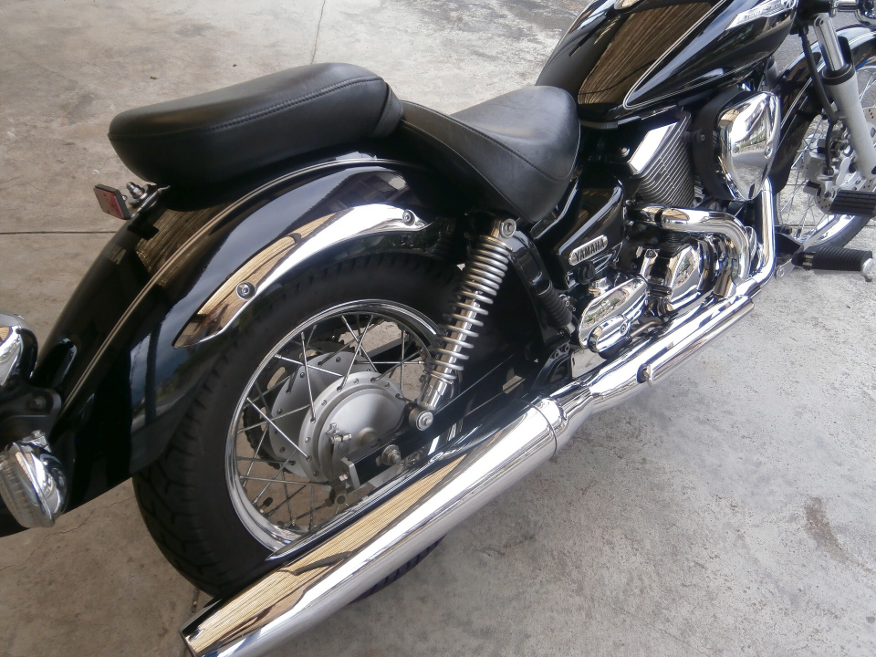 Yamaha DRAGSTAR XVS250 — фото 4