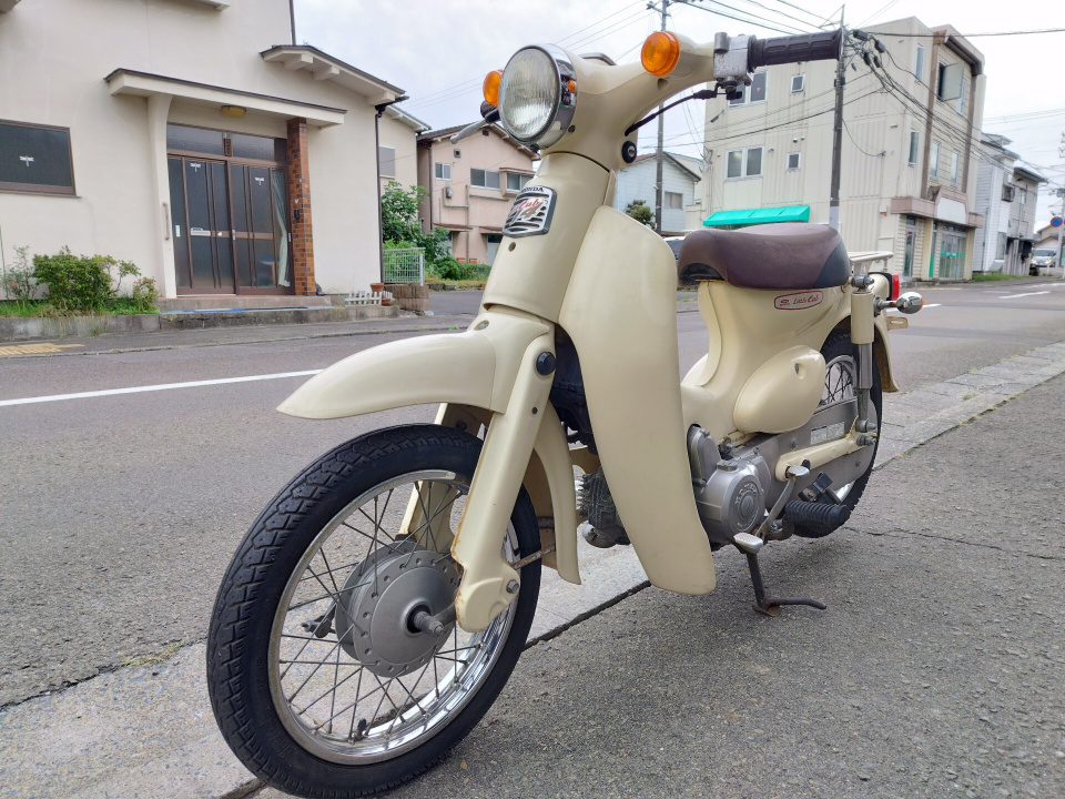 Honda LITTLE CUB CEL — фото 6