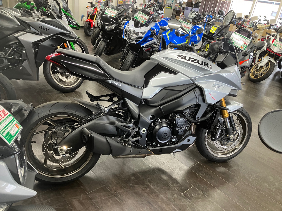 Suzuki GSX-S1000S KATANA — фото 2