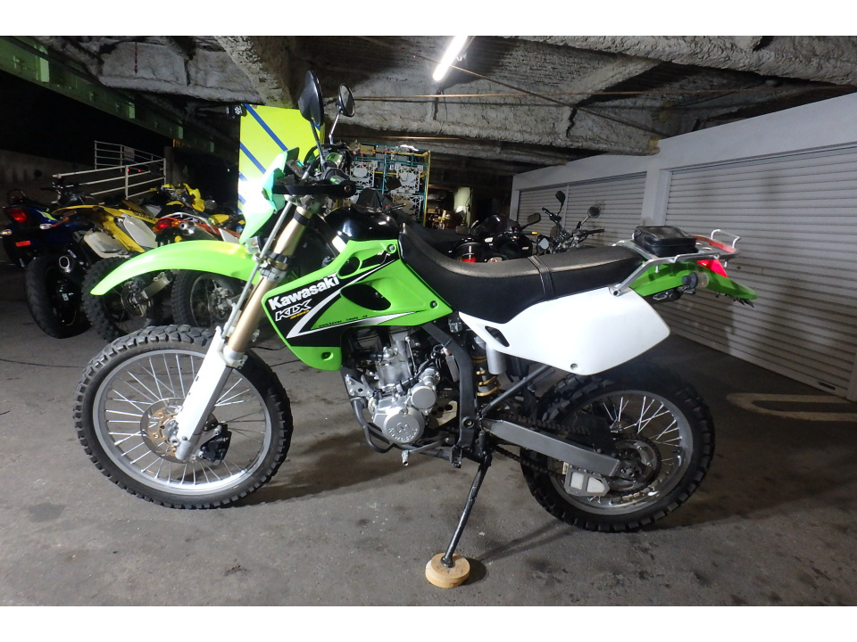 Kawasaki KLX250 — фото 17