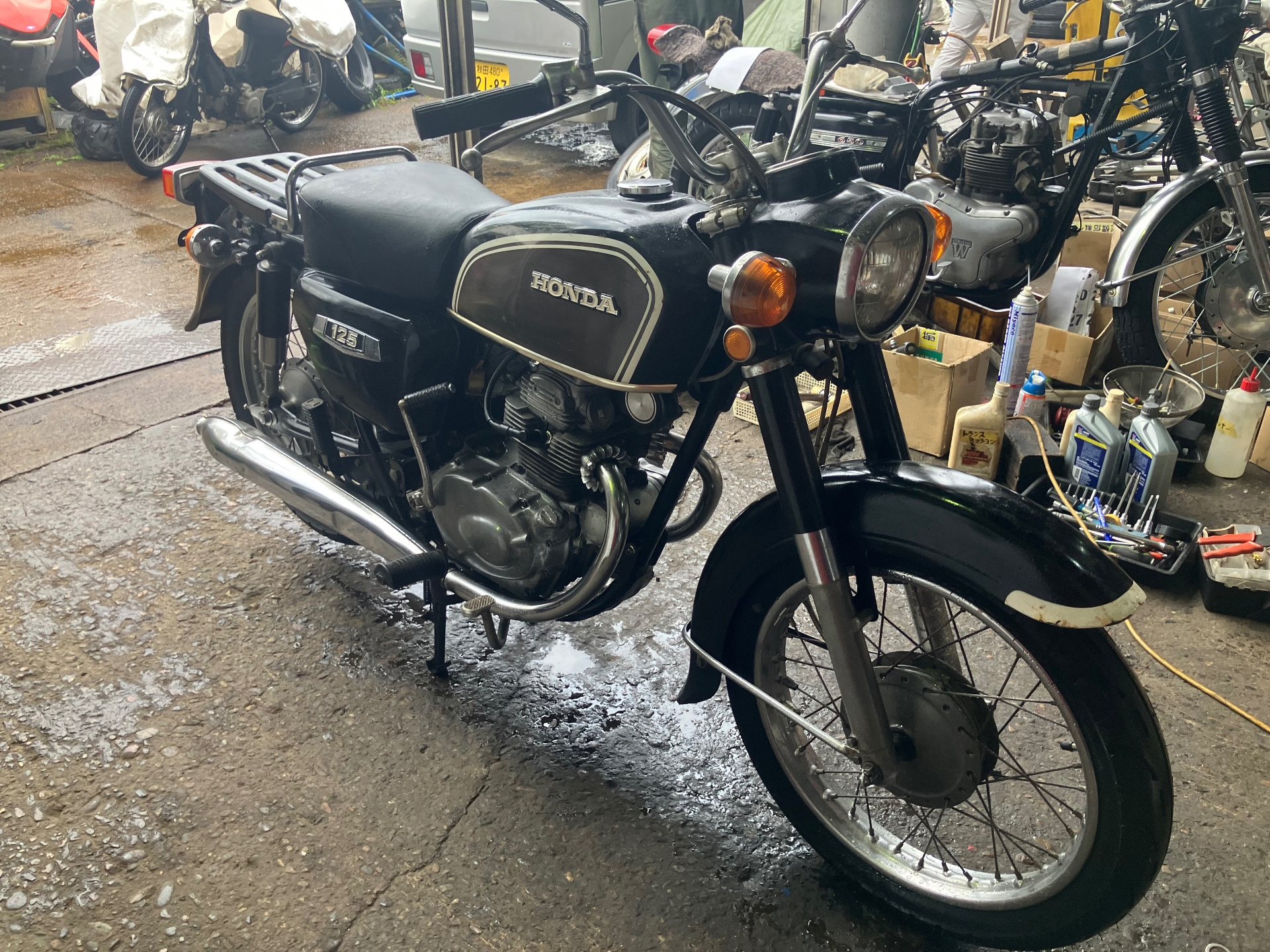 Honda CD125 BENLY