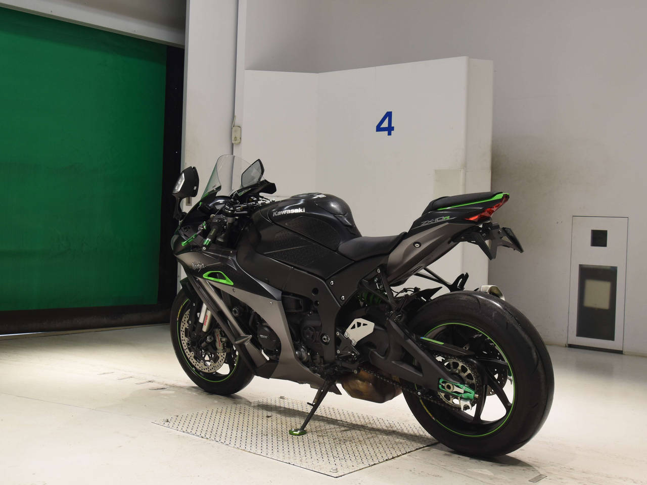 7837] Kawasaki NINJA ZX-10R - JKBZXT02CCA000523