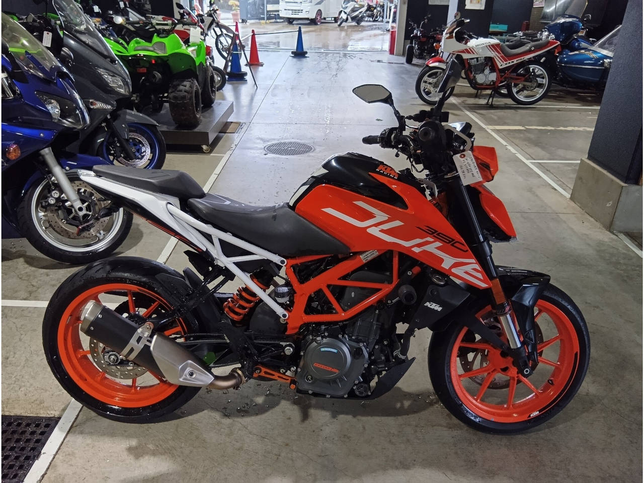 KTM MODEL: KTM 390DUKE