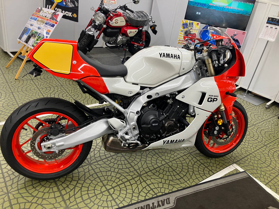Yamaha XSR900 GP