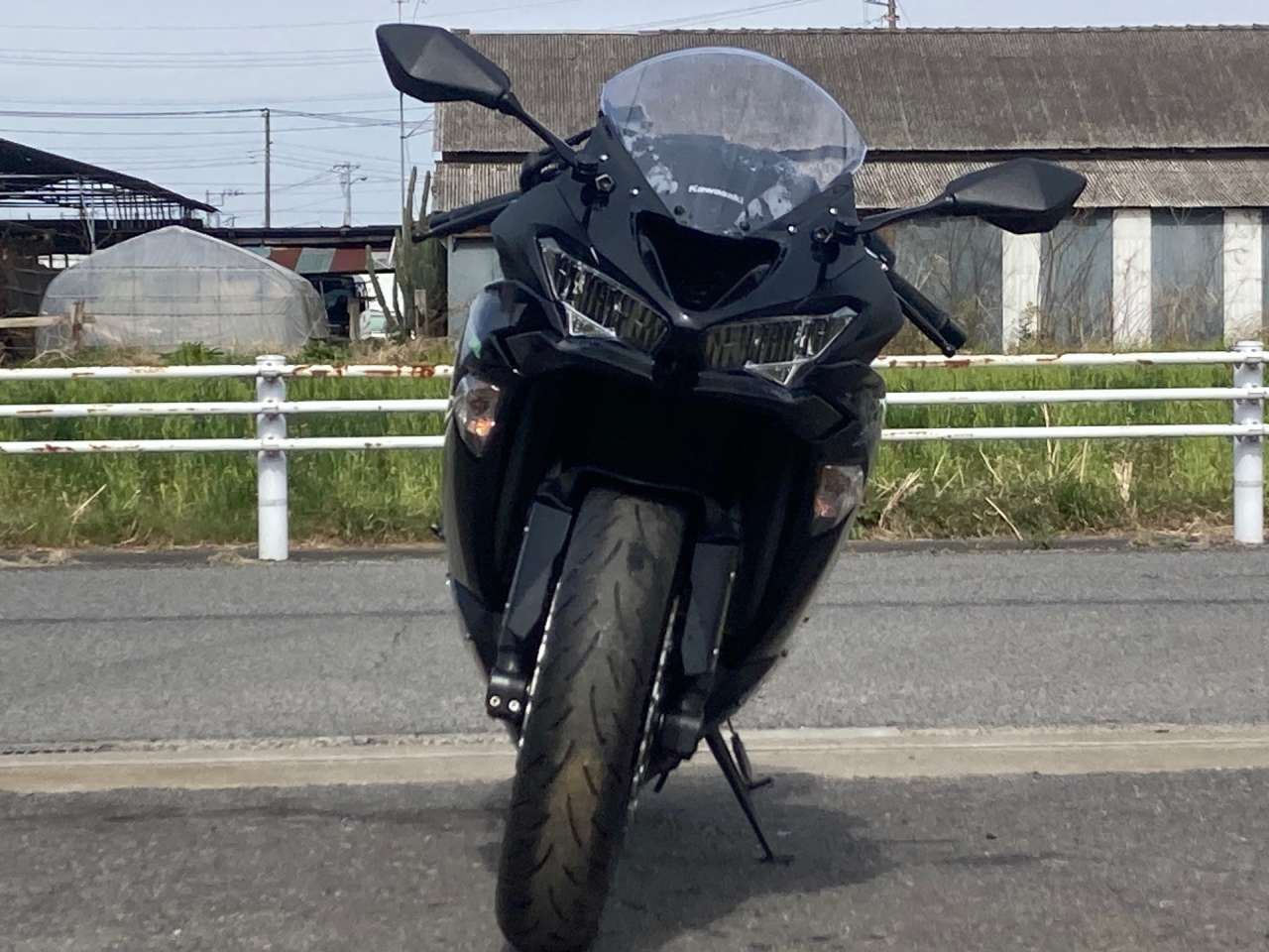 0311] Kawasaki NINJA ZX-6R - ZX636G-004137