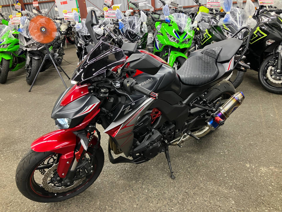 Kawasaki Z1000A — фото 2
