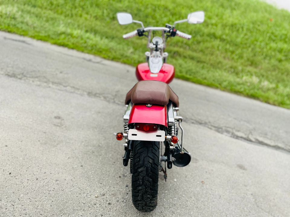 Kawasaki ELIMINATOR 125 — фото 4