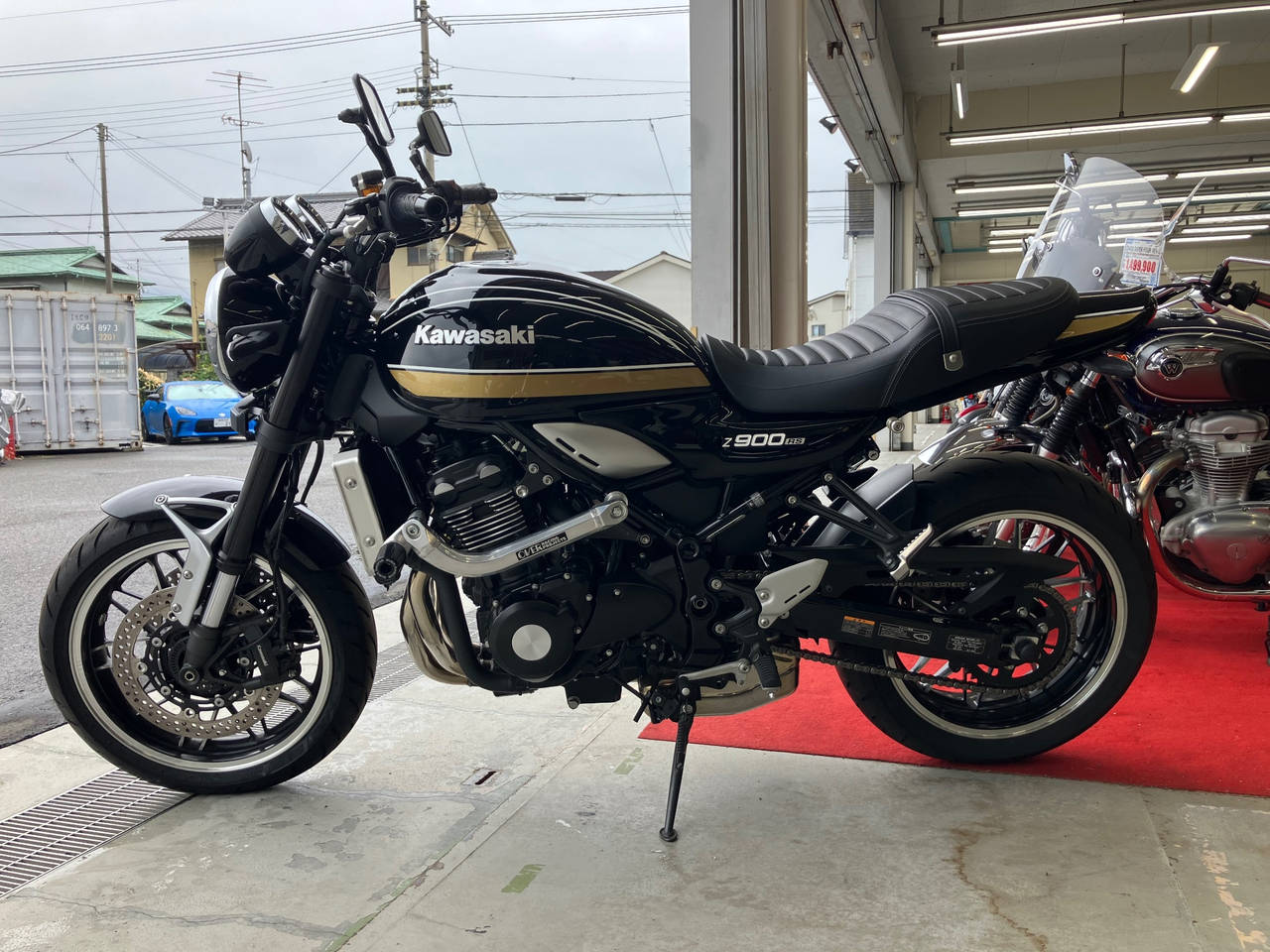Kawasaki Z900RS