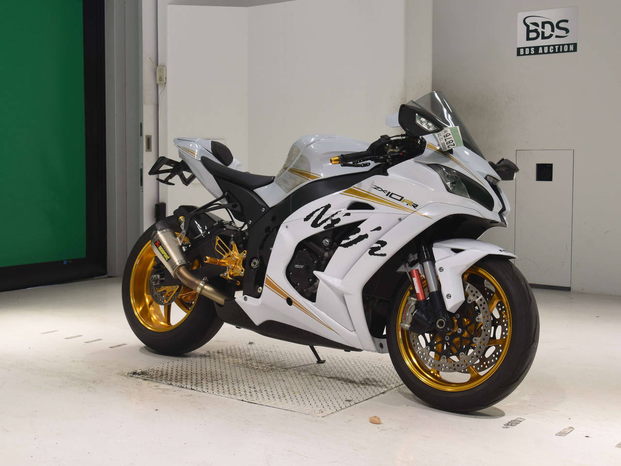 2876] Kawasaki ZX-10RR - JKAZXT00ZZA000575