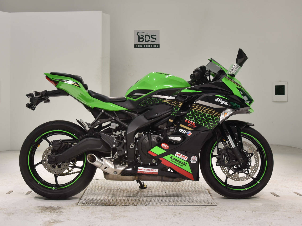 ひひ r.smile25 KAWASAKI NINJA ZX-25R SE 2023 OEM PART 39156-2652