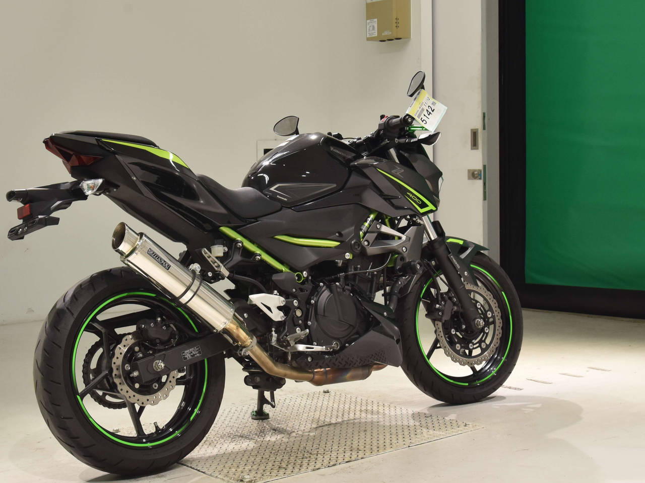 5142] Kawasaki Z400 - EX400L-AK2223