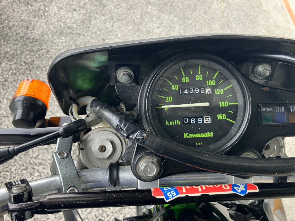 Kawasaki KDX200SR — фото 3