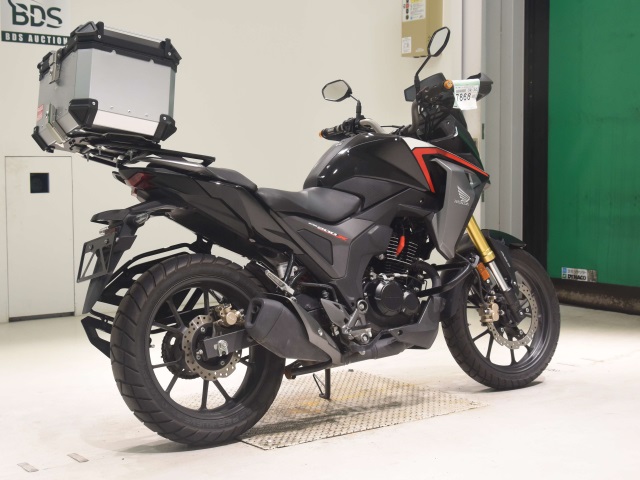 Honda CB200XA — фото 5