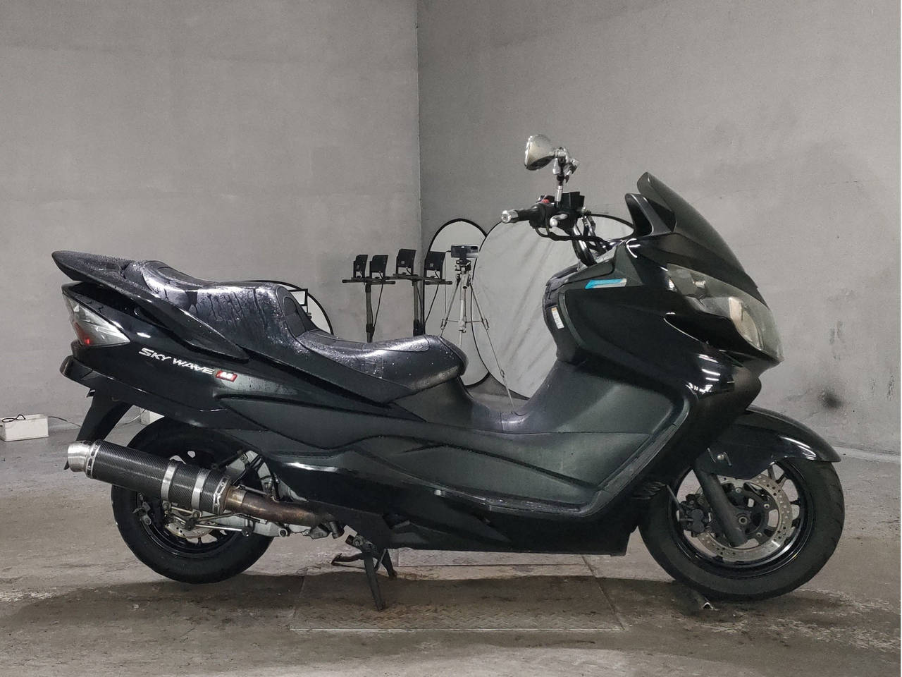 Suzuki SKYWAVE 250M