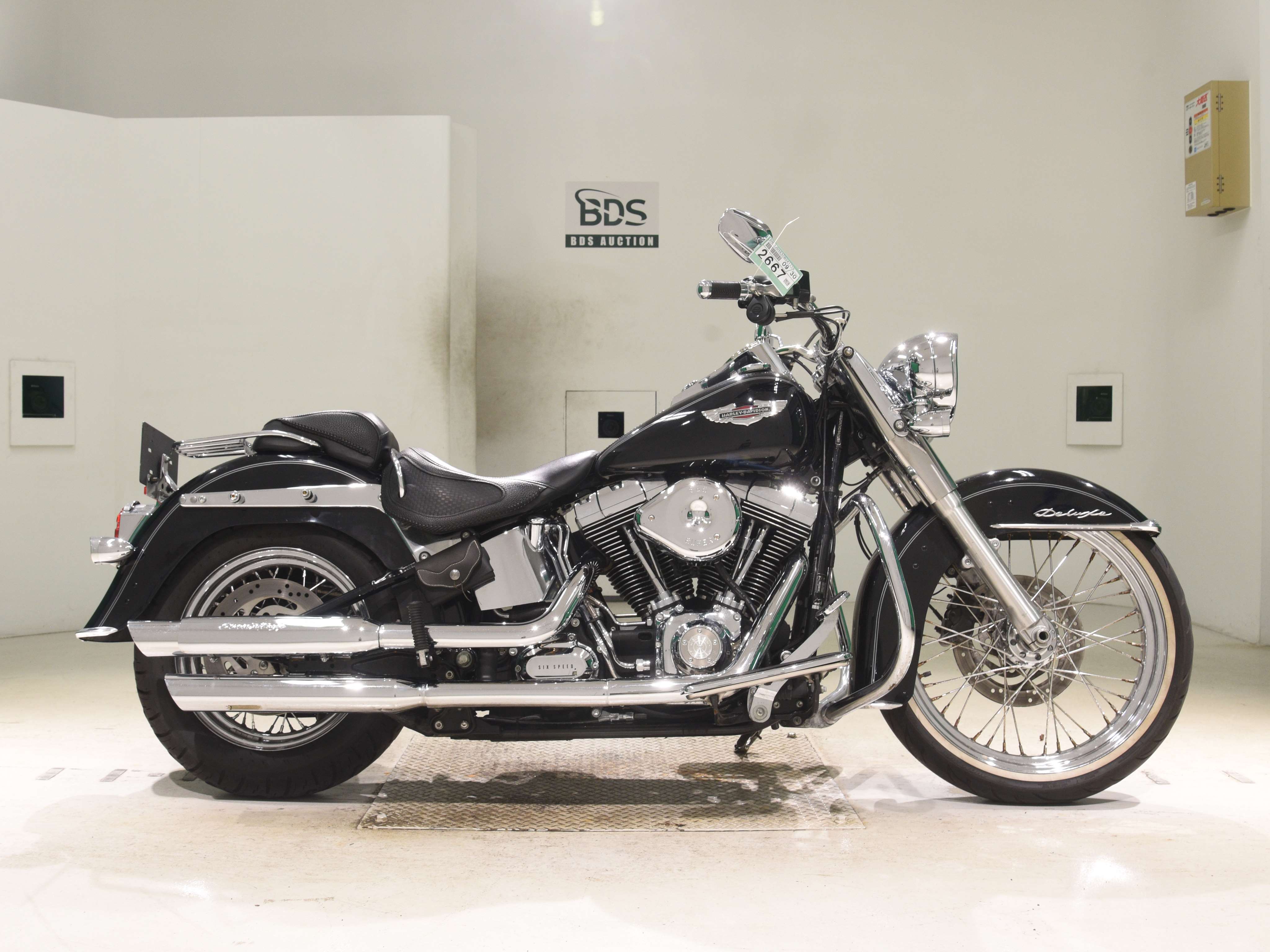 HD DELUXE FLSTN1580