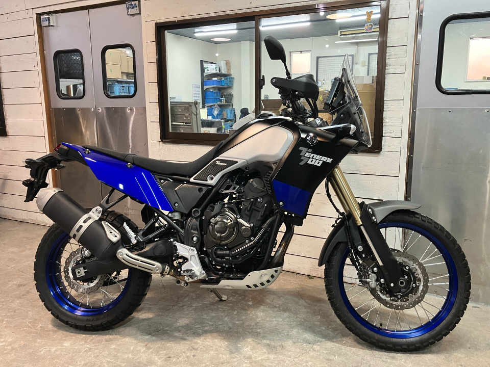 Yamaha XTZ690 TENERE 700